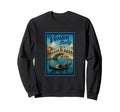 Venice Italy 50S Travel Tourist Sweatshirt - Fun Novelty Design Men Women - T-Shirt, Sweatshirt, Hoodie