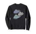 Just Breathe Yogi Yoga Mom Lover Sweatshirt - Graphic Print for Adults - T-Shirt, Sweatshirt, Hoodie