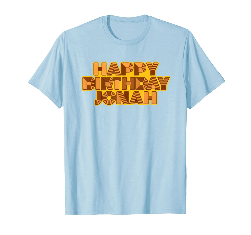 Happy Birthday Jonah Personalized Name T-Shirt - Streetwear Style Unisex - T-Shirt, Sweatshirt, Hoodie