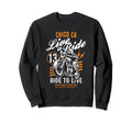 Chico California Motorcycle Rider Sweatshirt - Unique Graphic Men Women - T-Shirt, Sweatshirt, Hoodie