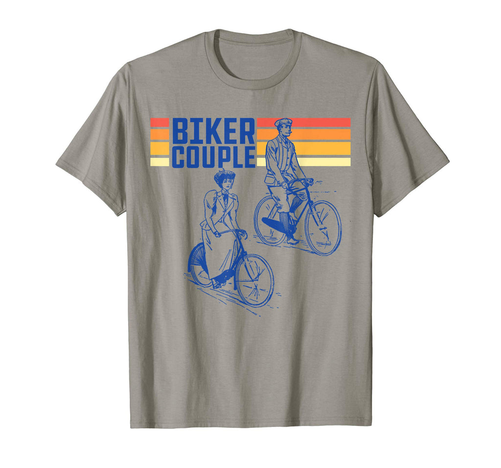 Biker Couple Funny Bike Motorcycle T-Shirt - Fun Novelty Design Unisex - T-Shirt, Sweatshirt, Hoodie