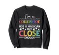 School Guidance Counselor Therapist Sweatshirt - Graphic Print Men Women - T-Shirt, Sweatshirt, Hoodie