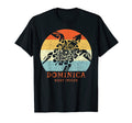 Dominica West Indies Tribal Turtle T-Shirt - Unique Graphic for Adults - T-Shirt, Sweatshirt, Hoodie