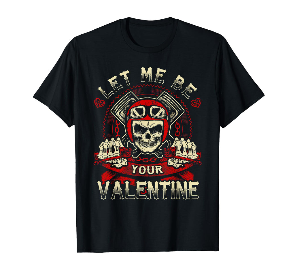 Biker Valentines Day Gift T-Shirt - Casual Everyday Wear for Adults - T-Shirt, Sweatshirt, Hoodie