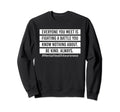 Everyone You Meet Is Fighting Battle Sweatshirt - Graphic Print for Adults - T-Shirt, Sweatshirt, Hoodie