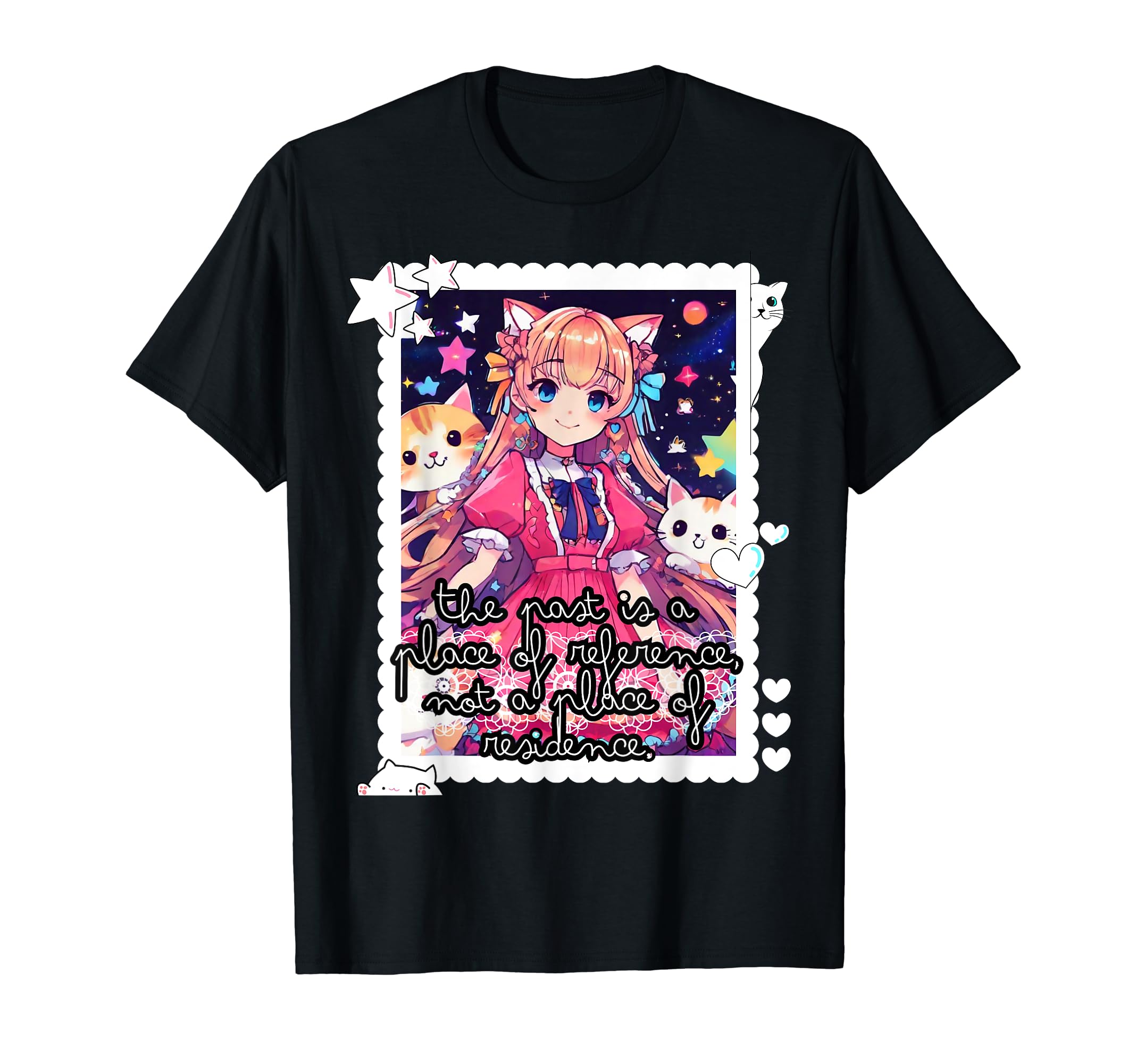 Darkness Transformed Kawaii Empowerment T-Shirt - Aesthetic Graphic Unisex - T-Shirt, Sweatshirt, Hoodie
