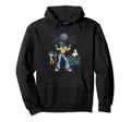 Halloween Disco 80S Zombie 70S Dancer Hoodie - Trendy Graphic Unisex - T-Shirt, Sweatshirt, Hoodie