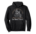 Motorcycle Biker I Like My Motorcycle Hoodie - Fun Novelty Design Unisex - T-Shirt, Sweatshirt, Hoodie
