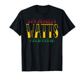 Los Angeles Watts California Tattoo T-Shirt - Graphic Print Men Women - T-Shirt, Sweatshirt, Hoodie