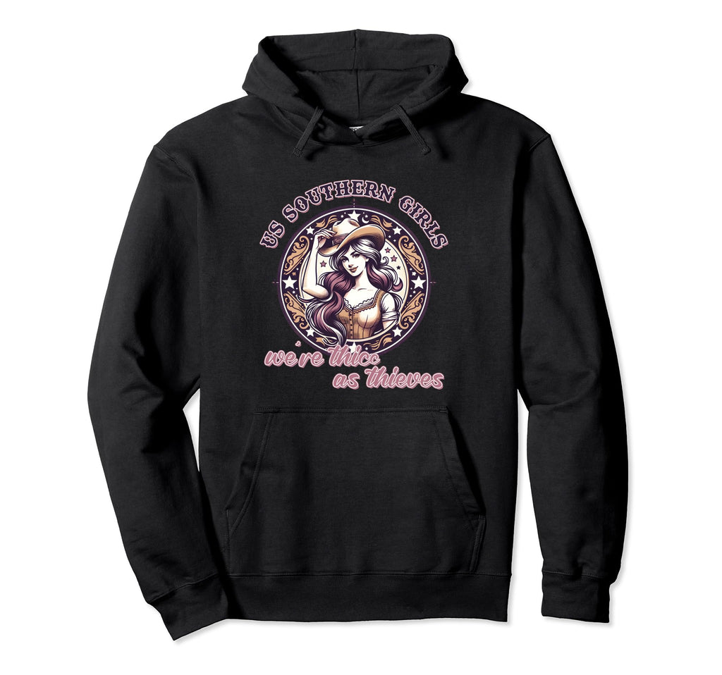 Cowgirl Southern Texas Western Cowgirl Hoodie - Streetwear Style Unisex - T-Shirt, Sweatshirt, Hoodie