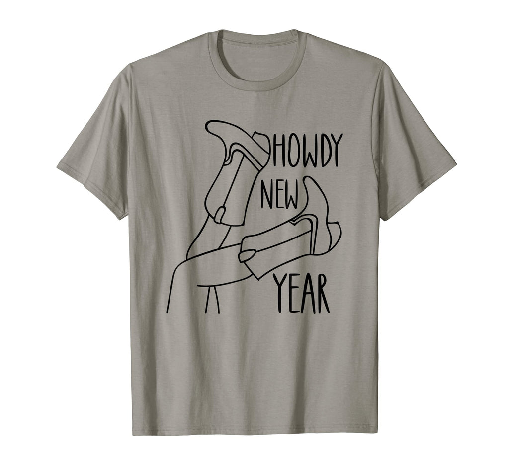 Howdy New Year Western New Years 2023 T-Shirt - Trendy Graphic for Adults - T-Shirt, Sweatshirt, Hoodie