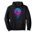 Sunset Shrimp Hoodie - Minimalist Print Men Women - T-Shirt, Sweatshirt, Hoodie