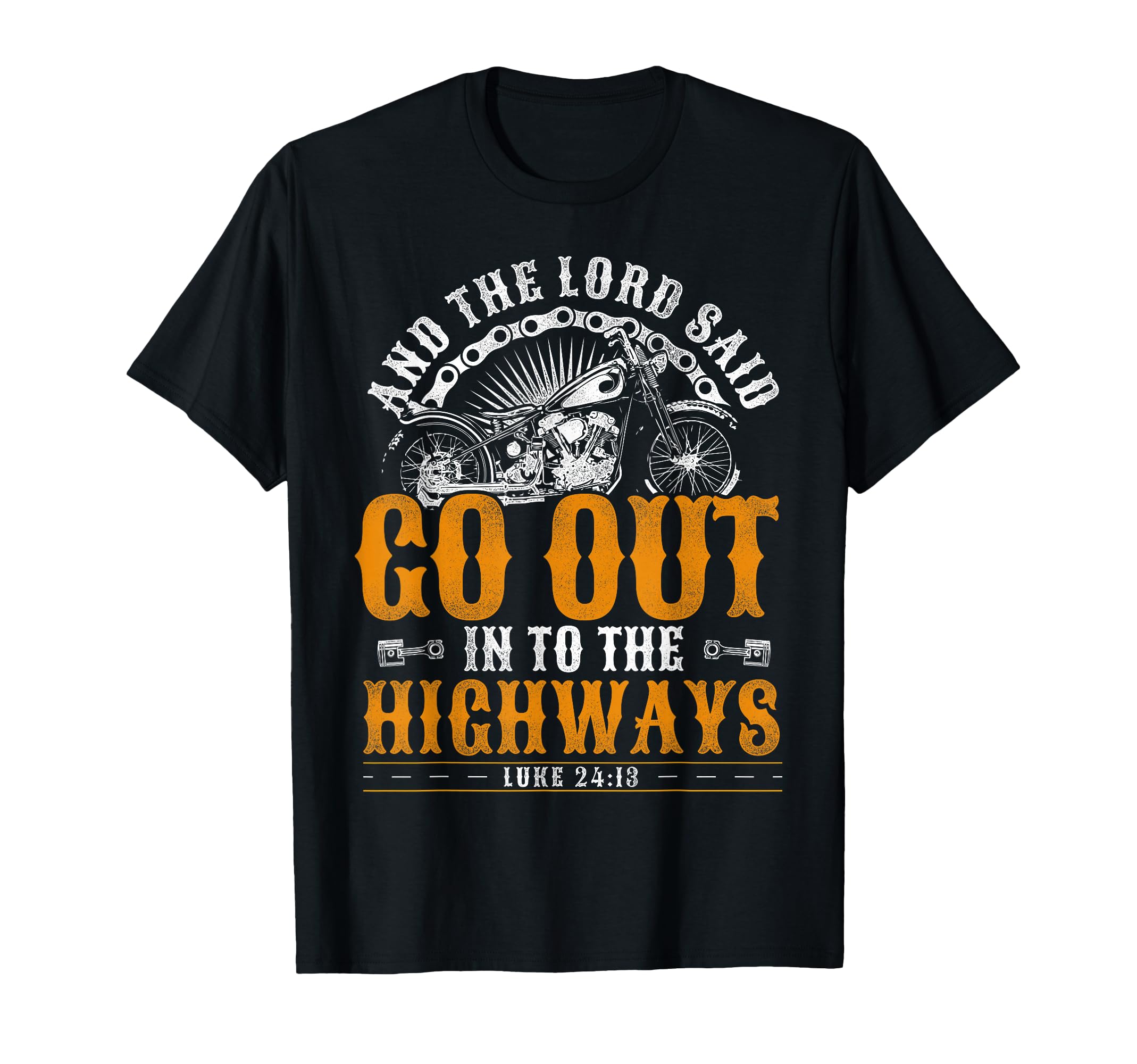 Christian Motorcycle Biker And Lord T-Shirt - Novelty Apparel Men Women - T-Shirt, Sweatshirt, Hoodie