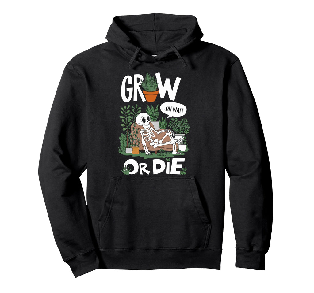 Plant Lover Botanical House Plant Indoor Hoodie - Unique Graphic Men Women - T-Shirt, Sweatshirt, Hoodie