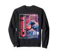 Chiba City 80S Synthwave Kanagawa Sweatshirt - Custom Art Print Men Women - T-Shirt, Sweatshirt, Hoodie