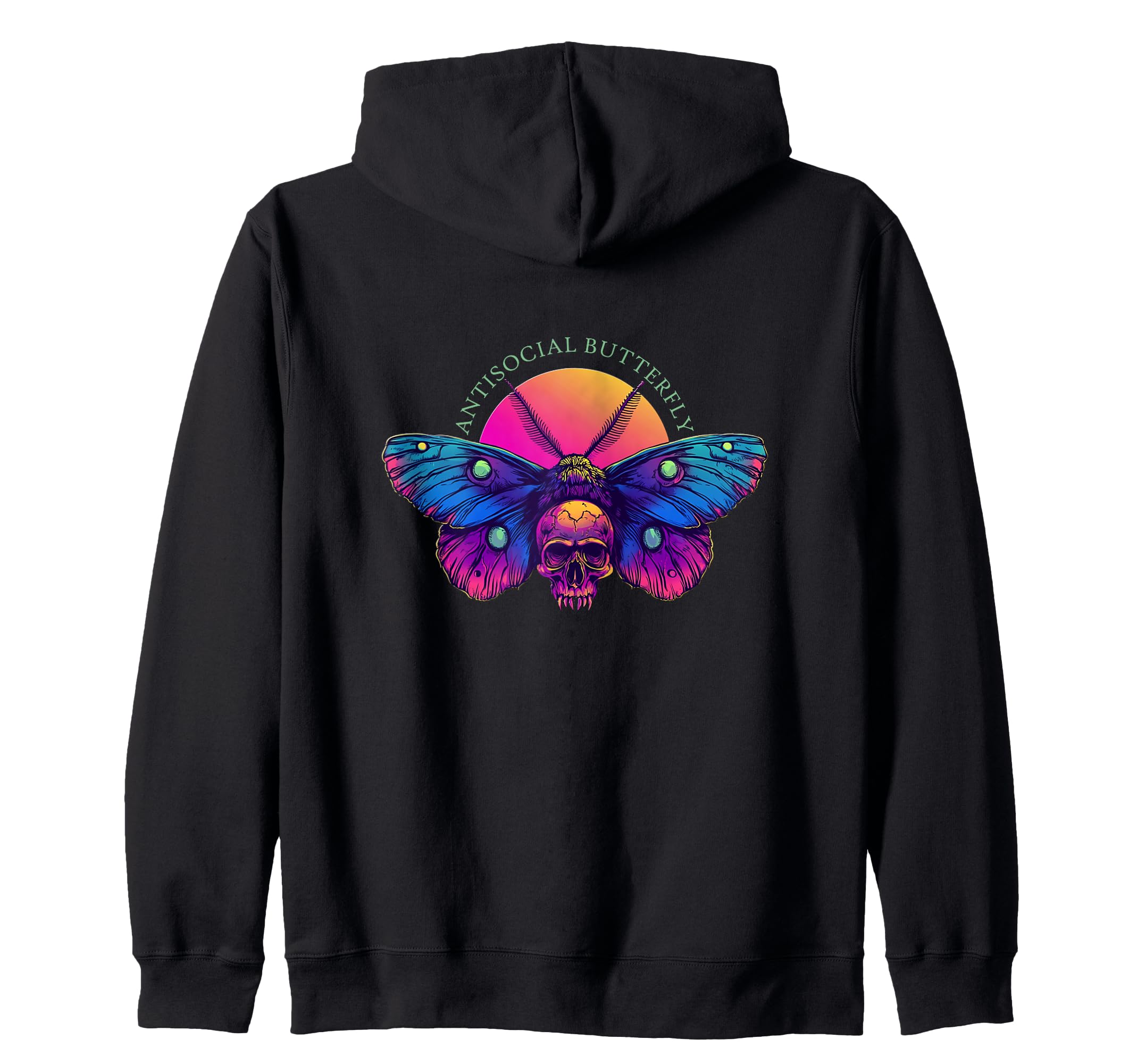 Antisocial Butterfly Gift T-Shirt - Custom Art Print for Adults - T-Shirt, Sweatshirt, Hoodie