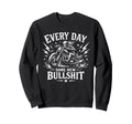 Skeleton Biker Edgy Motorcycle Biker Sweatshirt - Novelty Apparel Unisex - T-Shirt, Sweatshirt, Hoodie