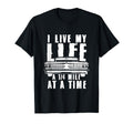 I Live My Life Quarter Mile Time Drag T-Shirt - Streetwear Style Unisex - T-Shirt, Sweatshirt, Hoodie