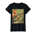 Cowgirl Riding Alligator T-Shirt - Streetwear Style Men Women - T-Shirt, Sweatshirt, Hoodie