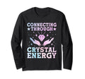 Spiritual Crystal Stones Healing T-Shirt - Minimalist Print Men Women - T-Shirt, Sweatshirt, Hoodie