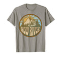 New River Gorge Nature Mountains T-Shirt - Casual Everyday Wear Unisex - T-Shirt, Sweatshirt, Hoodie