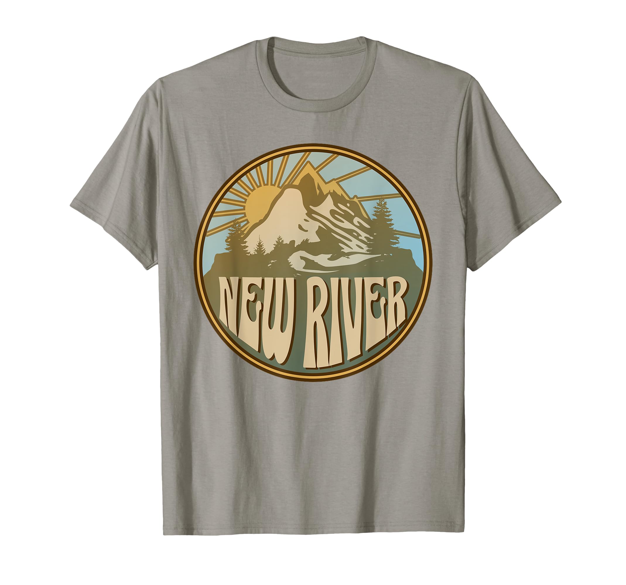 New River Gorge Nature Mountains T-Shirt - Casual Everyday Wear Unisex - T-Shirt, Sweatshirt, Hoodie