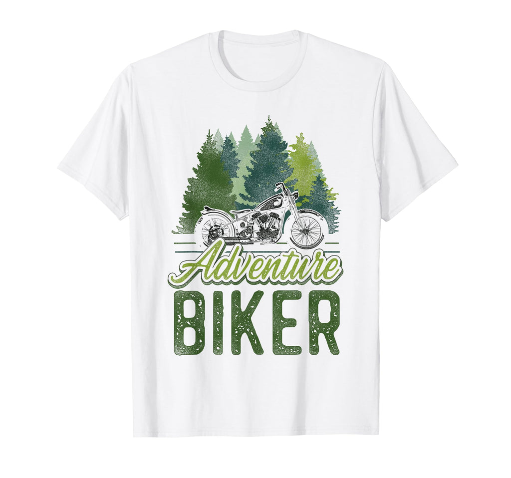 Motorcycle Biker Adventure Biker T-Shirt - Graphic Print for Adults - T-Shirt, Sweatshirt, Hoodie