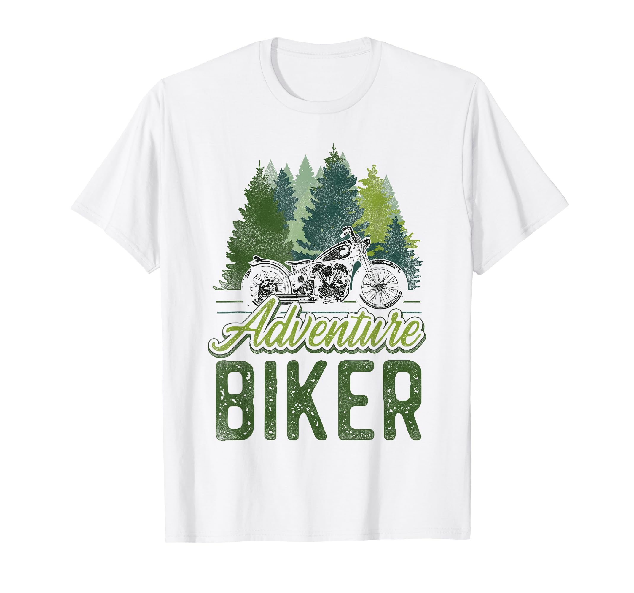Motorcycle Biker Adventure Biker T-Shirt - Graphic Print for Adults - T-Shirt, Sweatshirt, Hoodie