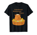 Unbothered Moisturized Happy Funny T-Shirt - Novelty Apparel for Adults - T-Shirt, Sweatshirt, Hoodie