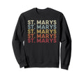 St Marys West Virginia St Sweatshirt - Casual Everyday Wear for Adults - T-Shirt, Sweatshirt, Hoodie