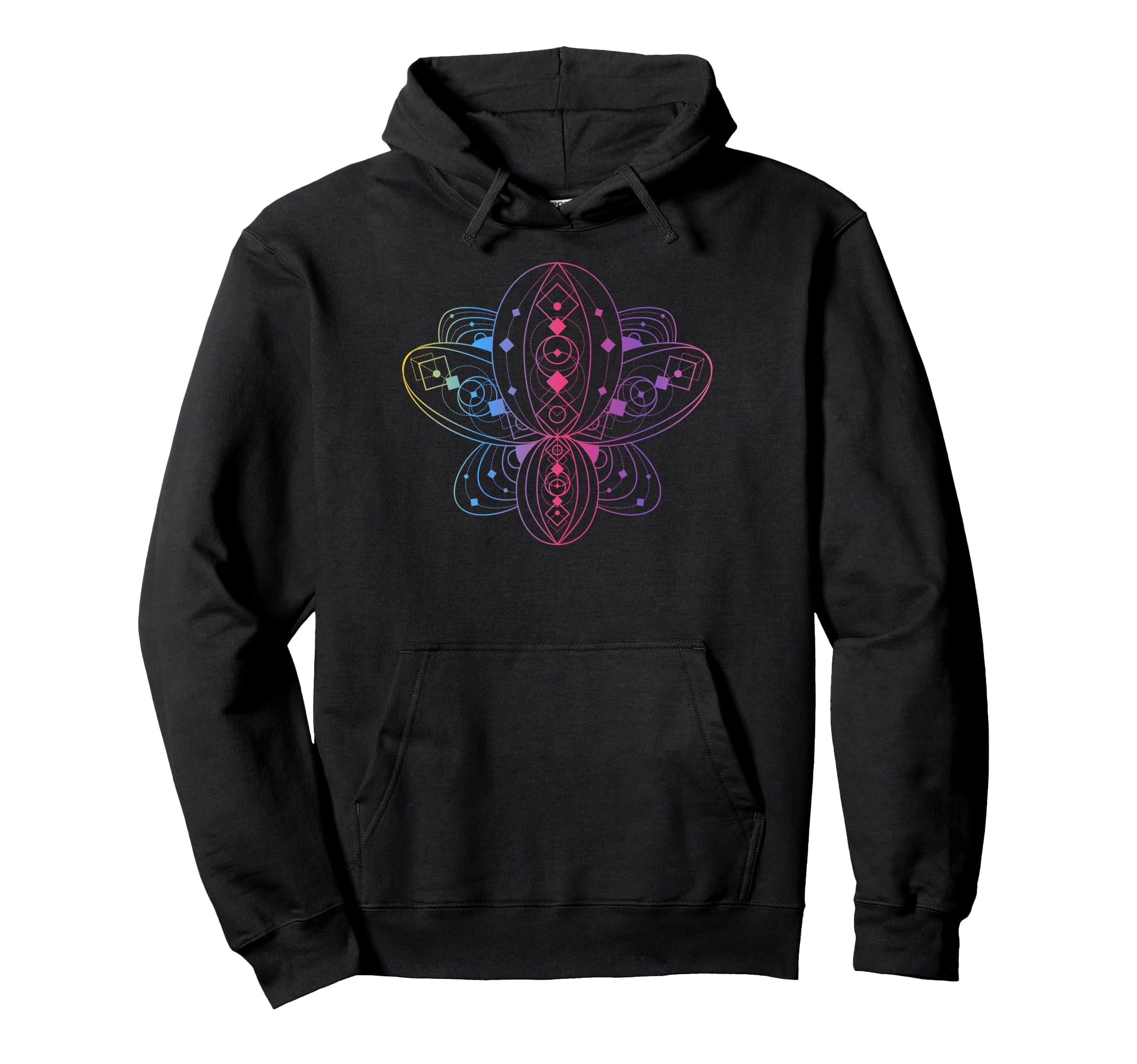 Yoga Meditation Spiritual Chakra Hoodie - Trendy Graphic for Adults - T-Shirt, Sweatshirt, Hoodie