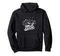 Snirt Live To Ride Motorcycle Biker Hoodie - Fun Novelty Design Men Women - T-Shirt, Sweatshirt, Hoodie