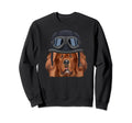 Funny Motorcycle Helmet Tibetan Sweatshirt - Casual Everyday Wear Unisex - T-Shirt, Sweatshirt, Hoodie