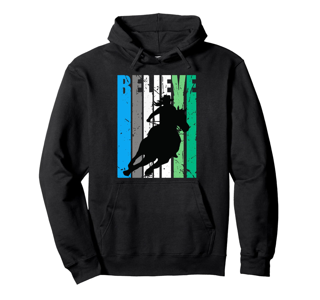 Believe Cowgirls Birthday Southern Hoodie - Graphic Print for Adults - T-Shirt, Sweatshirt, Hoodie