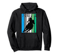 Believe Cowgirls Birthday Southern Hoodie - Graphic Print for Adults - T-Shirt, Sweatshirt, Hoodie