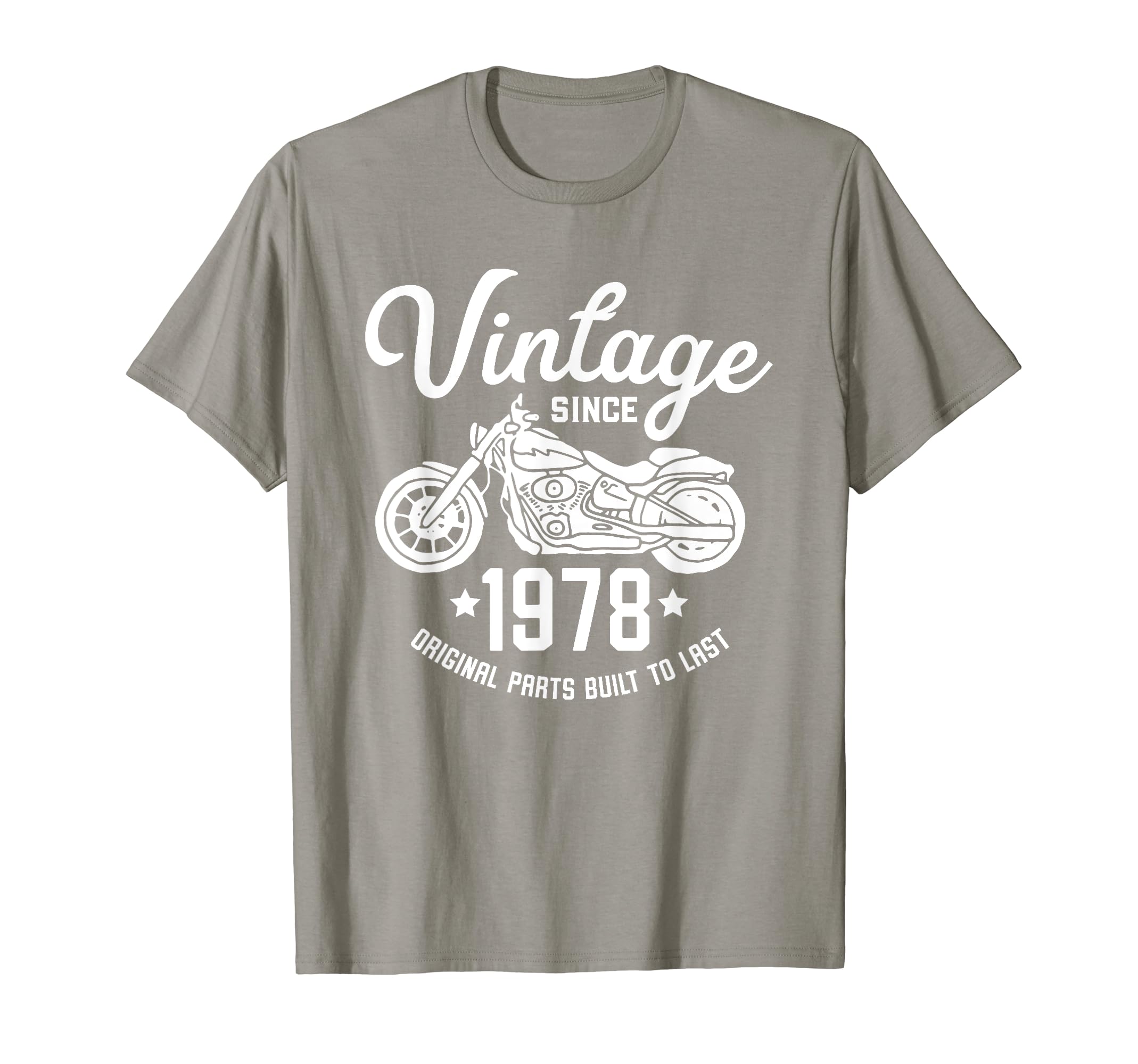 40Th Birthday Motorcycle 1978 Rider T-Shirt - Streetwear Style Men Women - T-Shirt, Sweatshirt, Hoodie