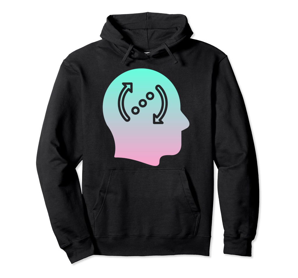 Overthinker Rumination Hoodie - Casual Everyday Wear for Adults - T-Shirt, Sweatshirt, Hoodie