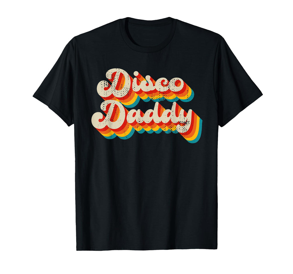 Disco Costume 70S Disco Daddy T-Shirt - Graphic Print for Adults - T-Shirt, Sweatshirt, Hoodie