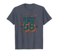 Birthday Gift Keeping It Real Since 58 T-Shirt - Novelty Apparel Unisex - T-Shirt, Sweatshirt, Hoodie