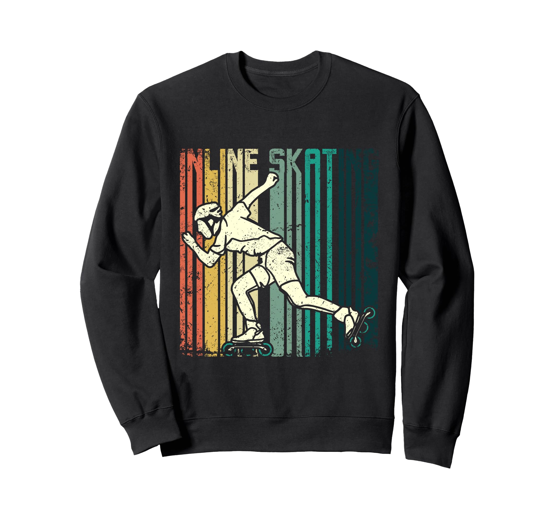Rollerblade Inline Skating Sweatshirt - Custom Art Print Unisex - T-Shirt, Sweatshirt, Hoodie