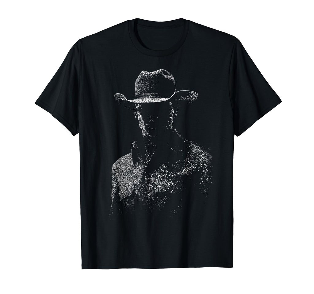 Cowboy Rodeo Horse Riding Usa Cowboy T-Shirt - Custom Art Print for Adults - T-Shirt, Sweatshirt, Hoodie