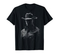 Cowboy Rodeo Horse Riding Usa Cowboy T-Shirt - Custom Art Print for Adults - T-Shirt, Sweatshirt, Hoodie