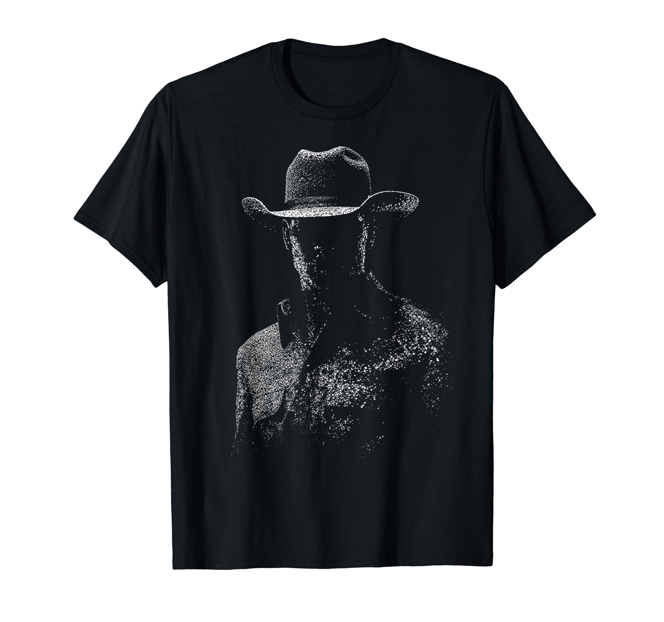 Cowboy Rodeo Horse Riding Usa Cowboy T-Shirt - Custom Art Print for Adults - T-Shirt, Sweatshirt, Hoodie