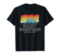 Rocky Mountain National Park Sunset T-Shirt - Graphic Print Unisex - T-Shirt, Sweatshirt, Hoodie