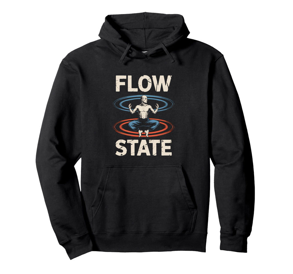 Qi Gong Meditation Energy Health Hoodie - Casual Everyday Wear Unisex - T-Shirt, Sweatshirt, Hoodie