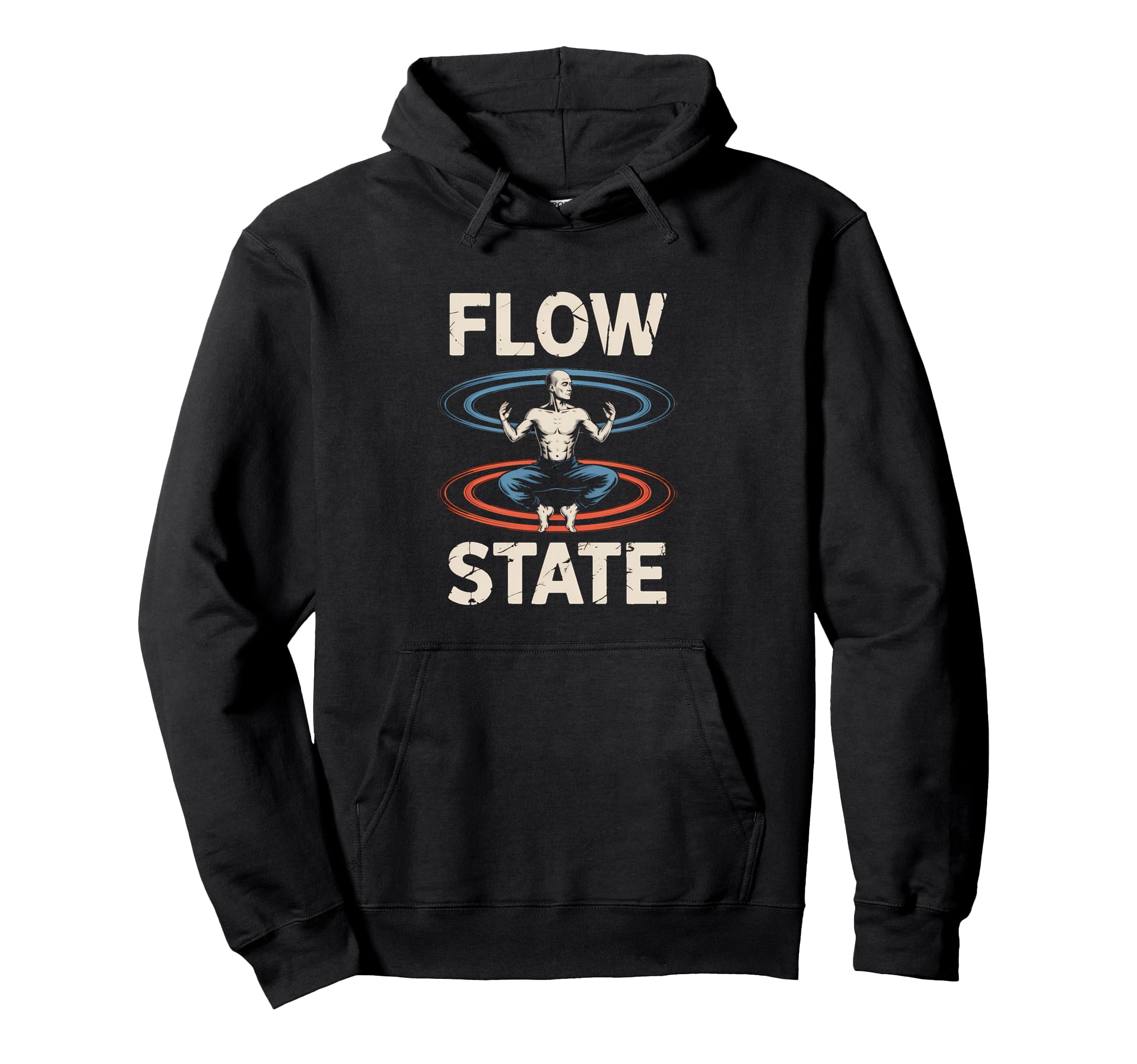 Qi Gong Meditation Energy Health Hoodie - Casual Everyday Wear Unisex - T-Shirt, Sweatshirt, Hoodie