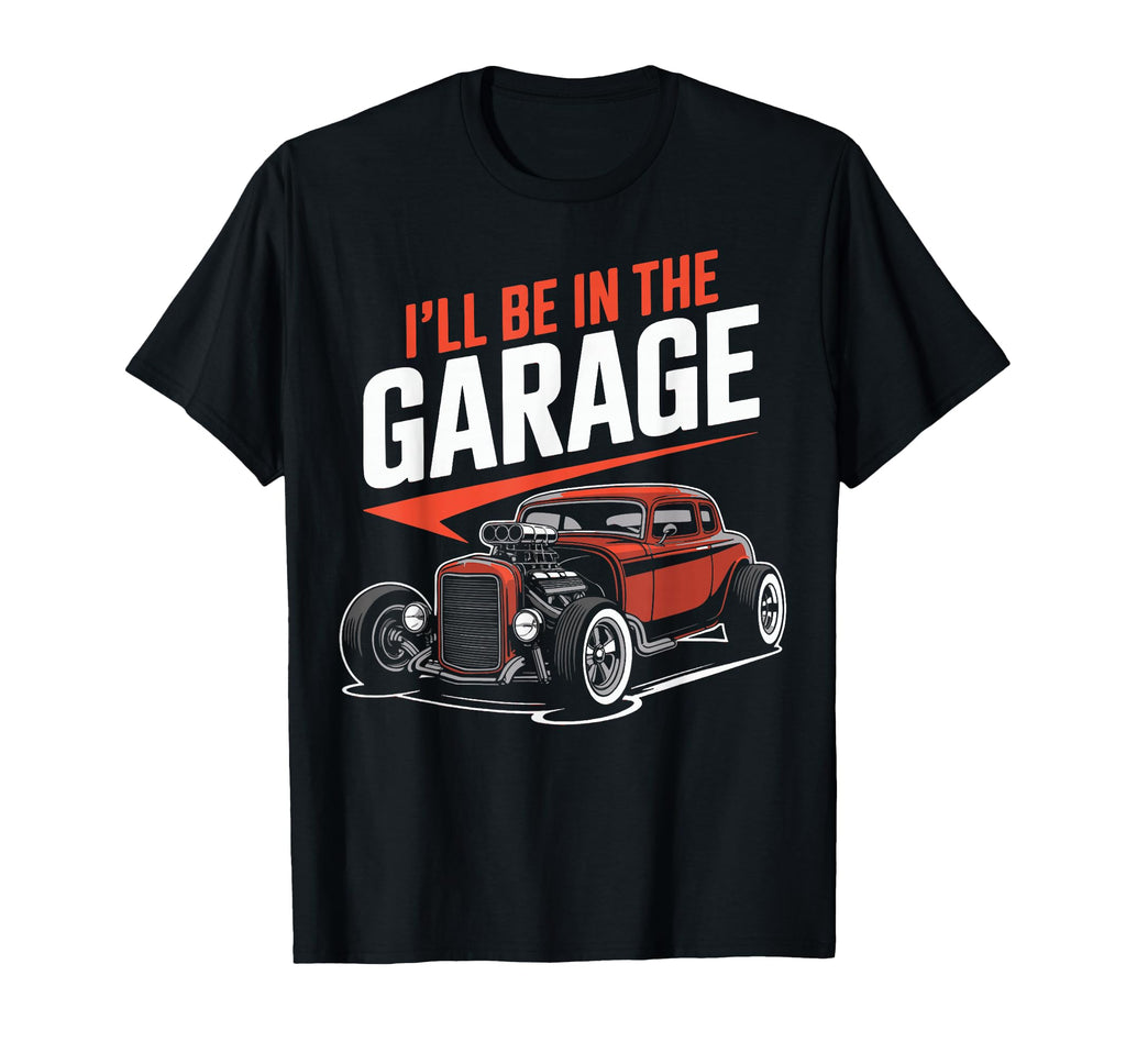Cars Automobile Car Show Mechanics T-Shirt - Fun Novelty Design Unisex - T-Shirt, Sweatshirt, Hoodie