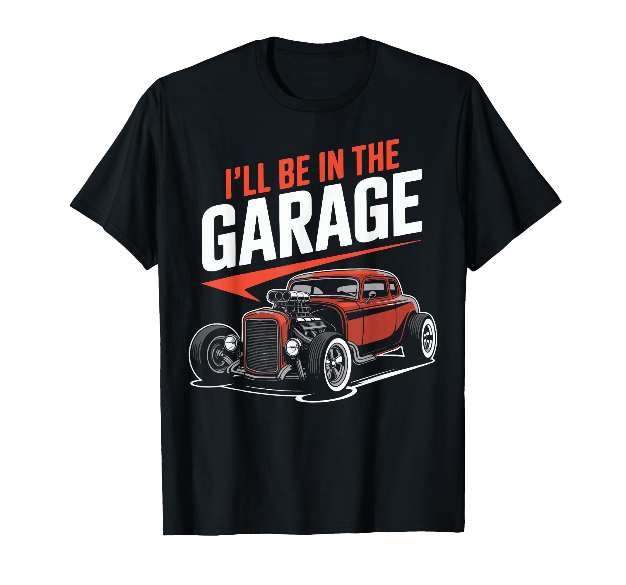 Cars Automobile Car Show Mechanics T-Shirt - Fun Novelty Design Unisex - T-Shirt, Sweatshirt, Hoodie