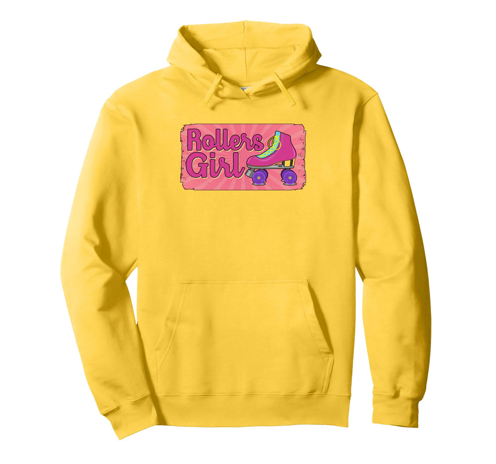 70S 80S Skating Roller Skates Hoodie - Streetwear Style Men Women - T-Shirt, Sweatshirt, Hoodie