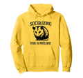 Socializing Was Mistake Funny Opossum Hoodie - Graphic Print Men Women - T-Shirt, Sweatshirt, Hoodie